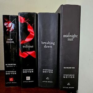 Twilight Saga Book Set by Stephenie Meyer